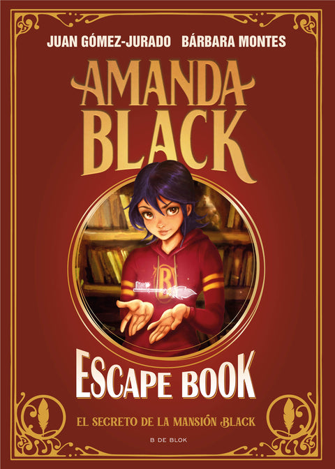  Amanda Black - Escape Book: El secreto de la mansión Black 