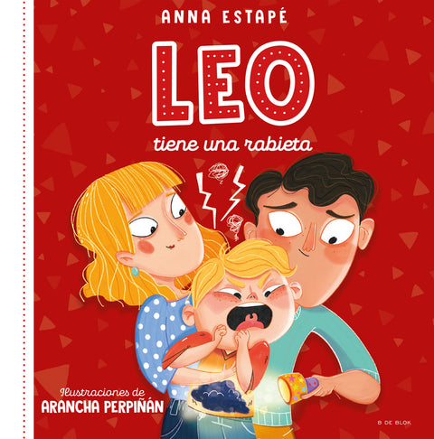  Leo tiene una rabieta 