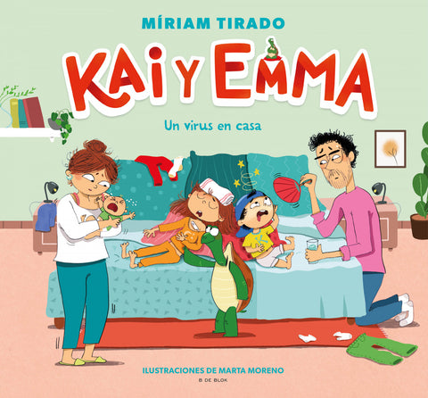  KAI Y EMMA 4 - UN VIRUS EN CASA 