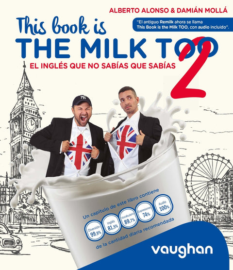  This book is the Milk Too! 