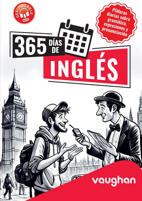  365 días de inglés: píldoras diarias 