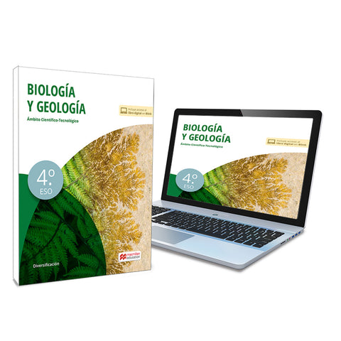  Biología y Geología 4º - Libro de texto en formato físico de Diversificación Curricular 4º ESO 