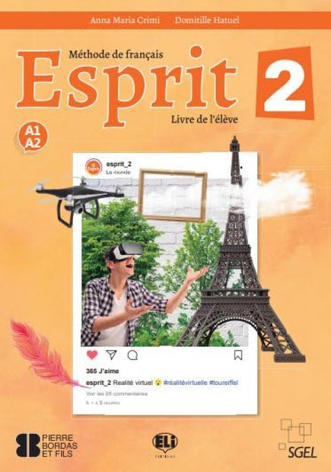  Esprit 2. Libro del alumno 