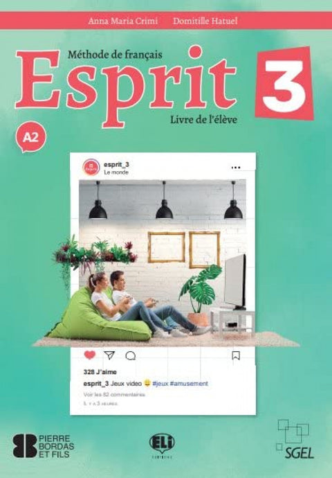  Esprit 3. Libro del alumno 