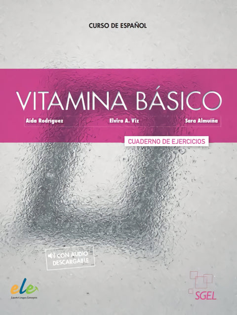  Vitamina Básico. Cuaderno de ejercicios + licencia digital 