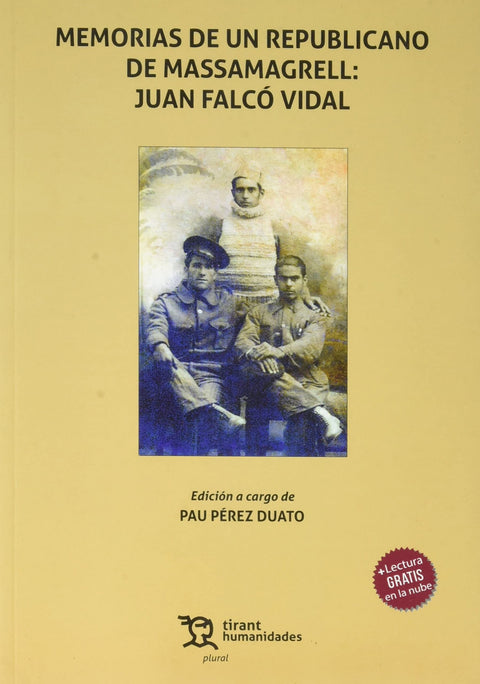  MEMORIAS DE UN REPUBLICANO DE MASSAMAGRELL 