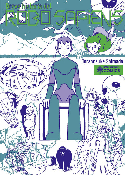 Breve historia del robosapiens 