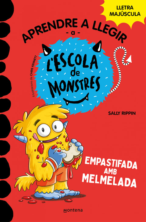  Aprendre a llegir a l#Escola de Monstres 2 - Empastifada amb melmelada 