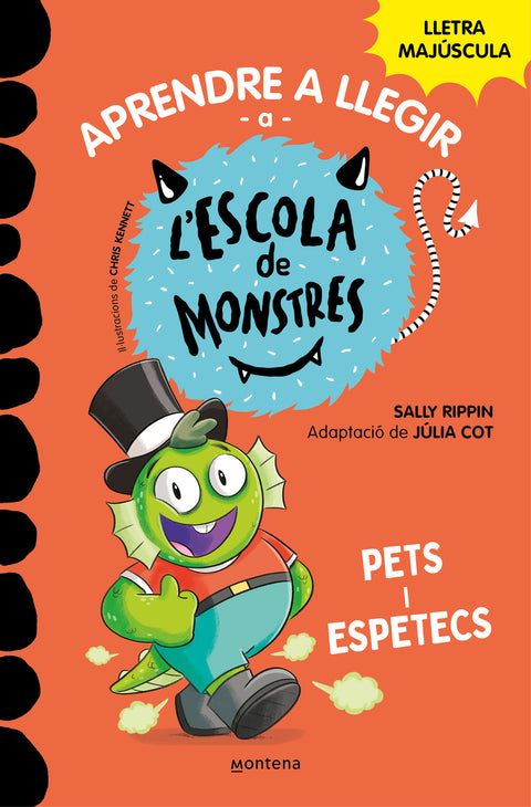  Aprendre a llegir a l'Escola de Monstres 7 - Pets i espetecs 