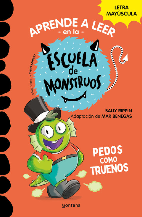 Aprender a leer en la Escuela de Monstruos 7 - Pedos como truenos 