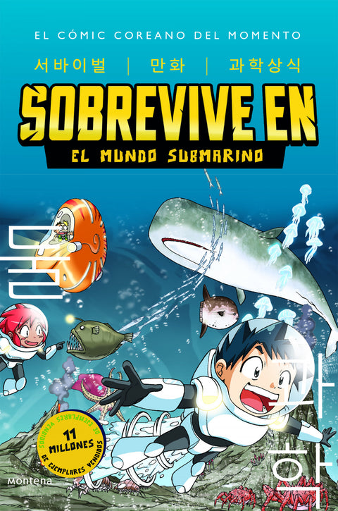  Sobrevive en el mundo submarino 