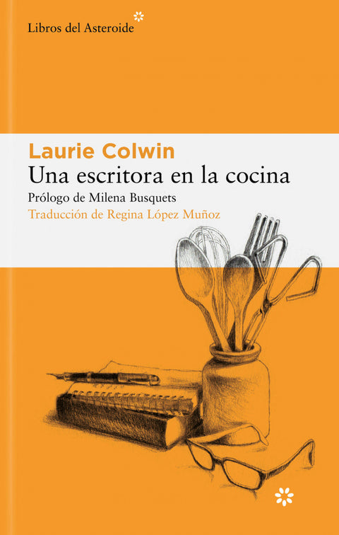 Una escritora en la cocina 