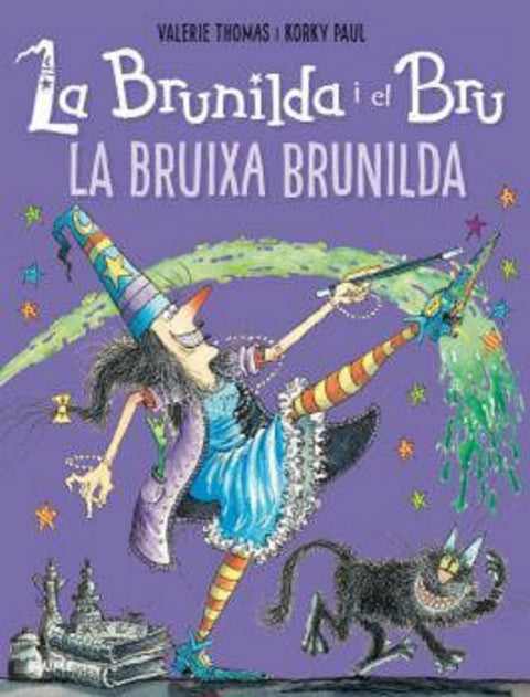  Brunilda i Bru. La Bruixa Brunilda 