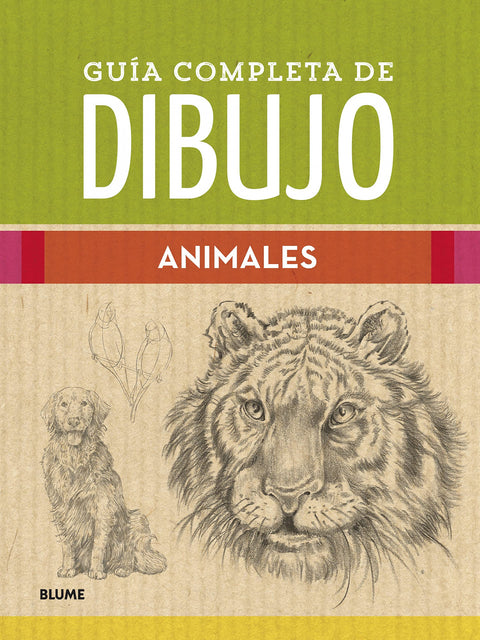  Guía completa de dibujo. Animales 