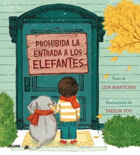 Prohibida la entrada a los elefantes 