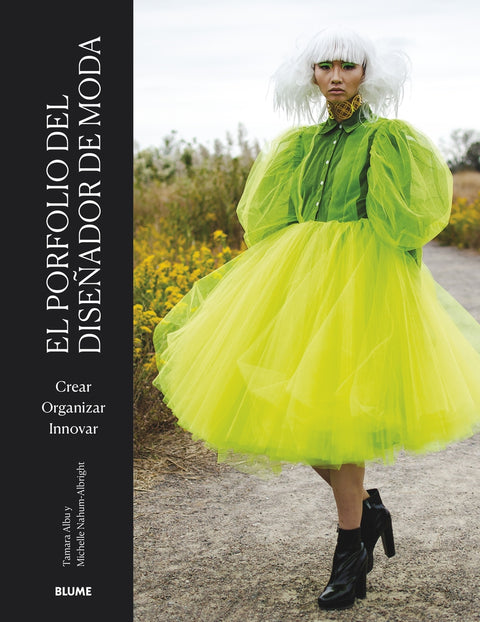  El porfolio del diseñador de moda 