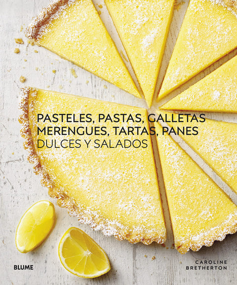  Pasteles, pastas, galletas, merengues, tartas, panes (2022) 