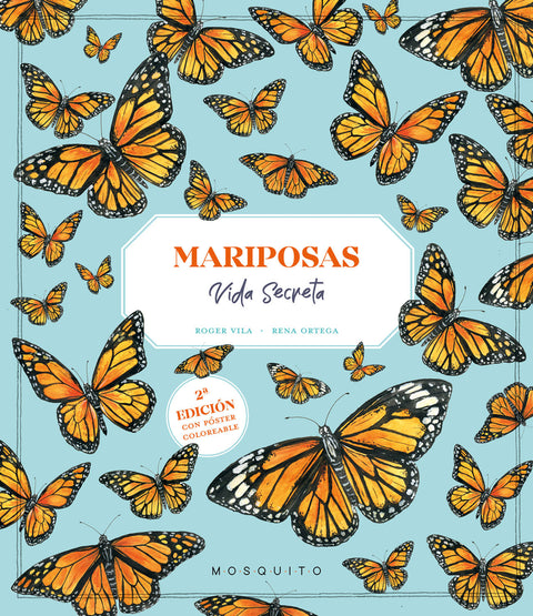  Mariposas. Vida secreta 