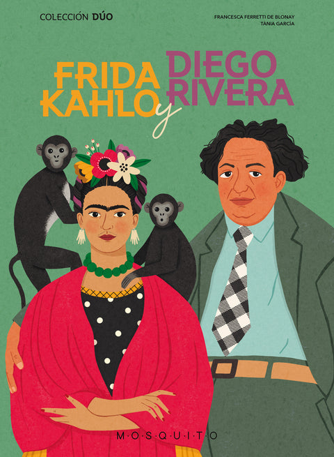  Frida Kahlo y Diego Rivera 