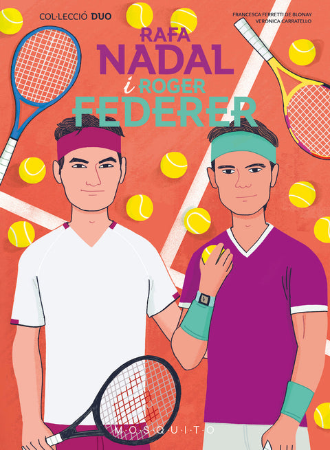  Rafa Nadal i Roger Federer 