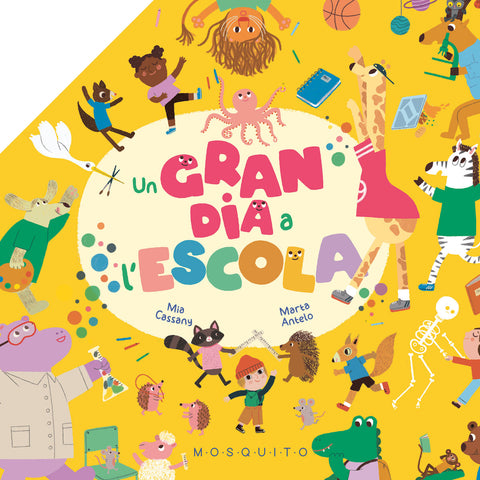  Un gran dia a l'escola 