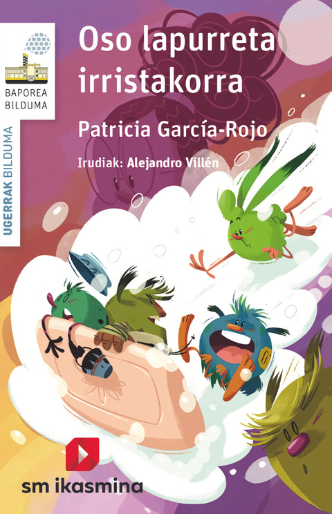  Oso lapurreta irristakorra 