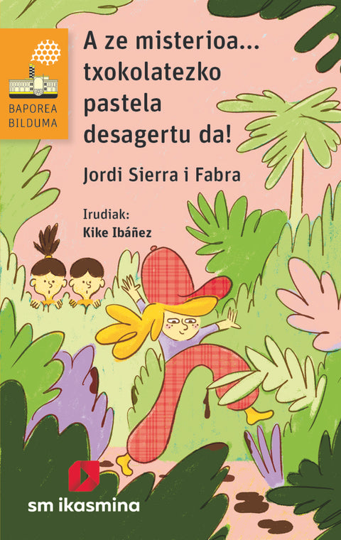  A ze misterioa... txokolatezko pastela desagertu da! 