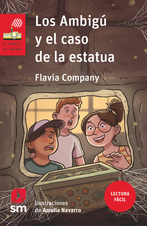  BVRLF.198 Los Ambigú y el caso de la estatua (Lectura Fácil) 