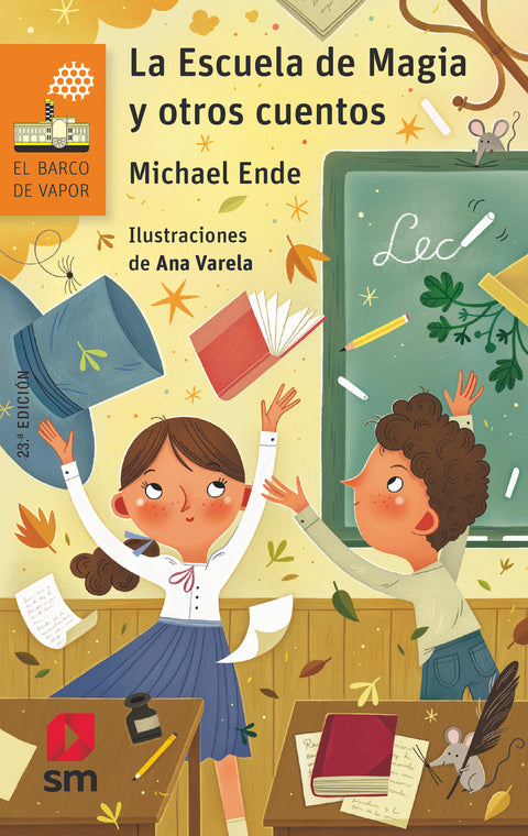  La Escuela de Magia y otros cuentos 