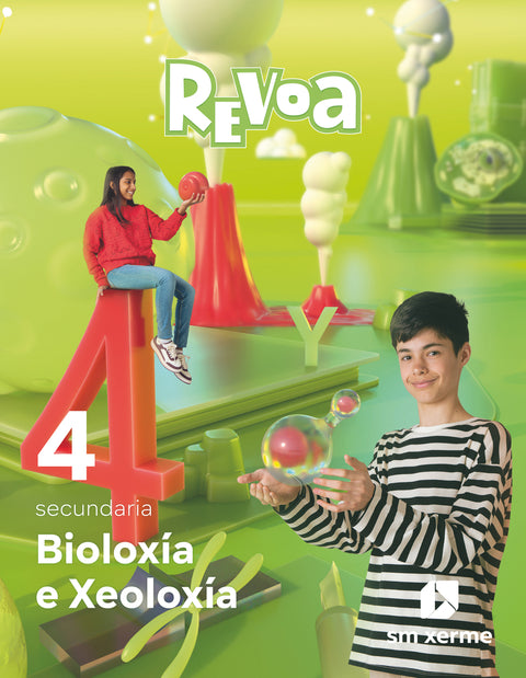  BIOLOXÍA E XEOLOXÍA 4ºESO. REVOA. GALICIA 2023 
