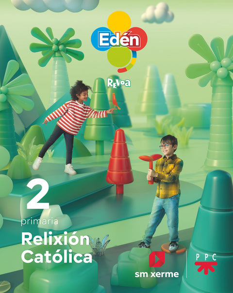  RELIXIÓN CATÓLICA 2ºPRIMARIA. EDÉN. REVOA. GALICIA 2023 
