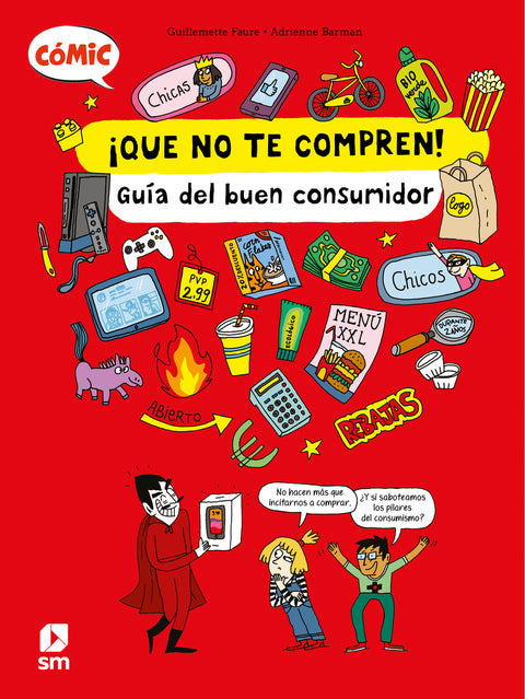  ¡Que no te compren! 