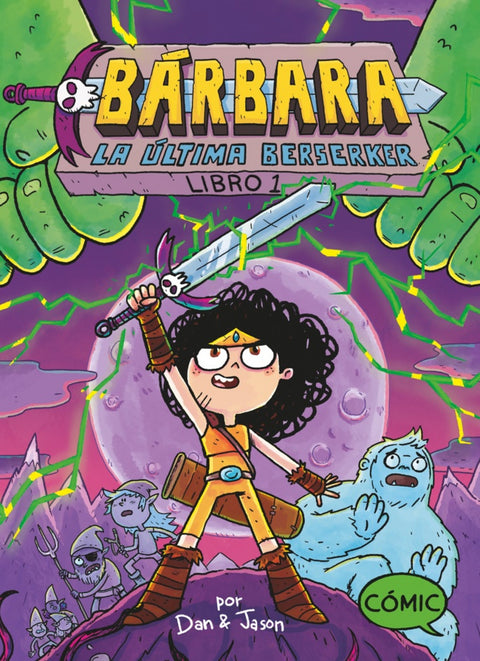  Bárbara, la última berserker 