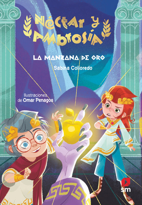  Néctar y Ambrosía 5: La manzana de oro 