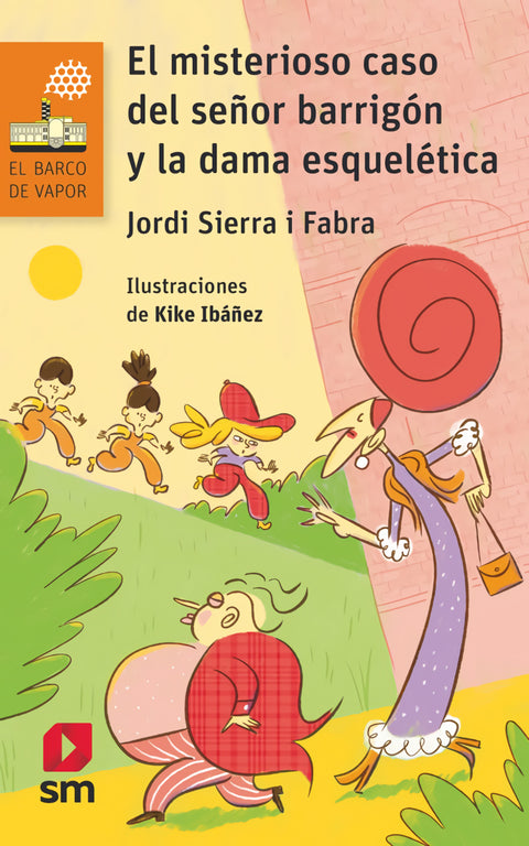  El misterioso caso del señor barrigón y la dama esquelética 