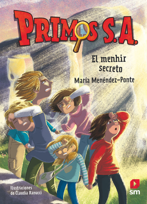  Primos S.A. 11: El menhir secreto 
