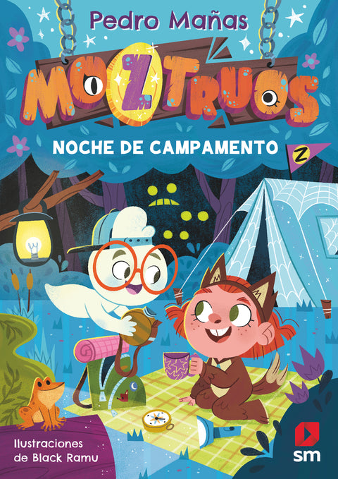  Moztruos 3: Noche de campamento 