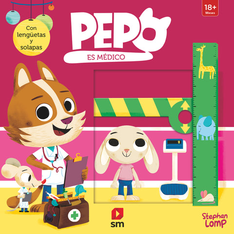  Pepo es médico 