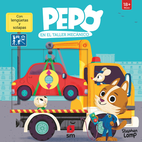  Pepo en el taller mecánico 