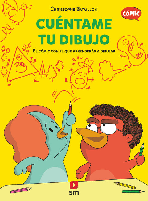  CUÉNTAME TU DIBUJO 