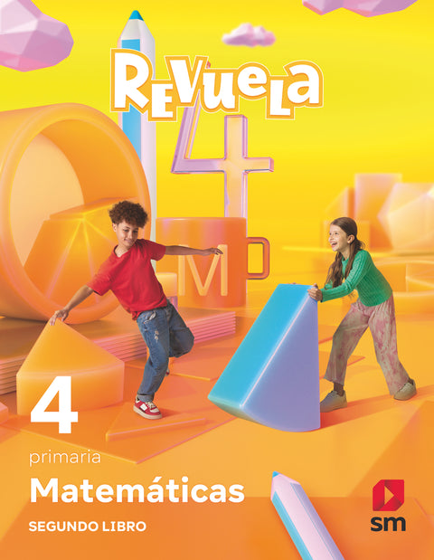  Matemáticas. Trimestres temáticos. 4 Primaria. Revuela 