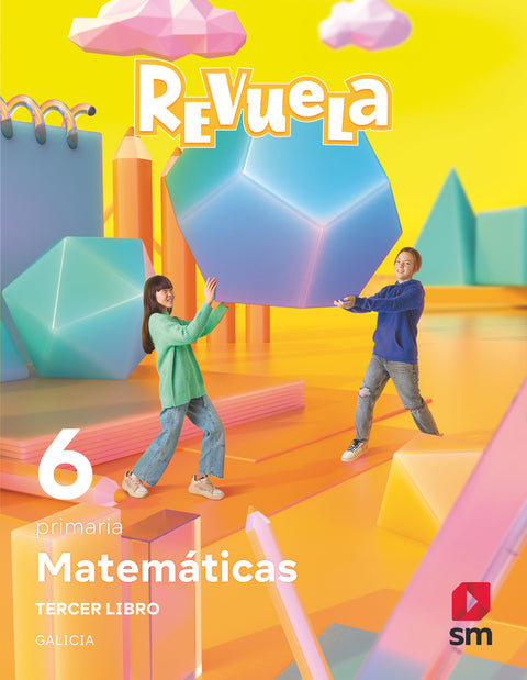  MATEMÁTICAS 6ºPRIMARIA. TRIMESTRES TEMÁTICOS. REVUELA. GALICIA 2023 