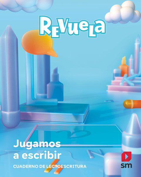  Cuaderno lectoescritura. 1 Primaria. Revuela 