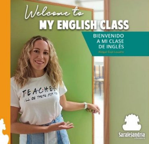  WELCOME TO MY ENGLISH CLASS 