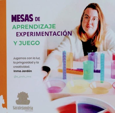  MESAS DE APRENDIZAJE EXPERIMENTACIÓN Y JUEGO 