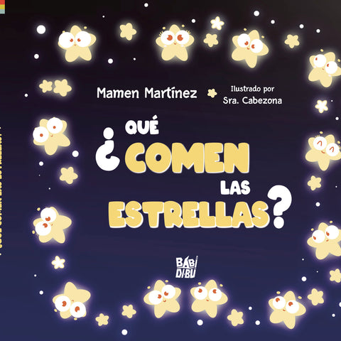  ¿Qué comen las estrellas 
