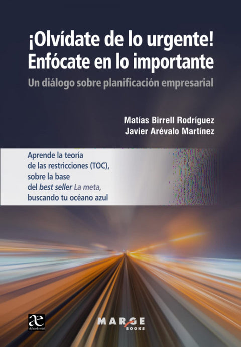  ¡olvidate de lo urgente!enfocate en importante 