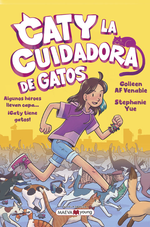  Caty la cuidadora de gatos 