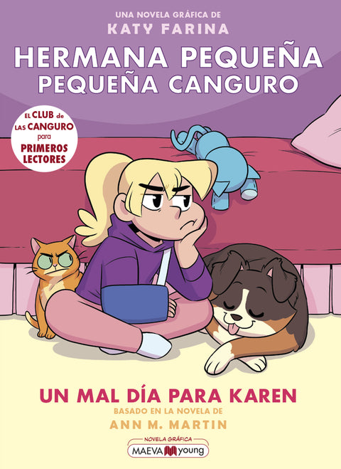 Hermana pequeña, pequeña canguro 3: Un mal día para Karen 