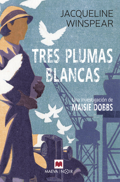  Tres plumas blancas (Serie Maisie Dobbs 2) 